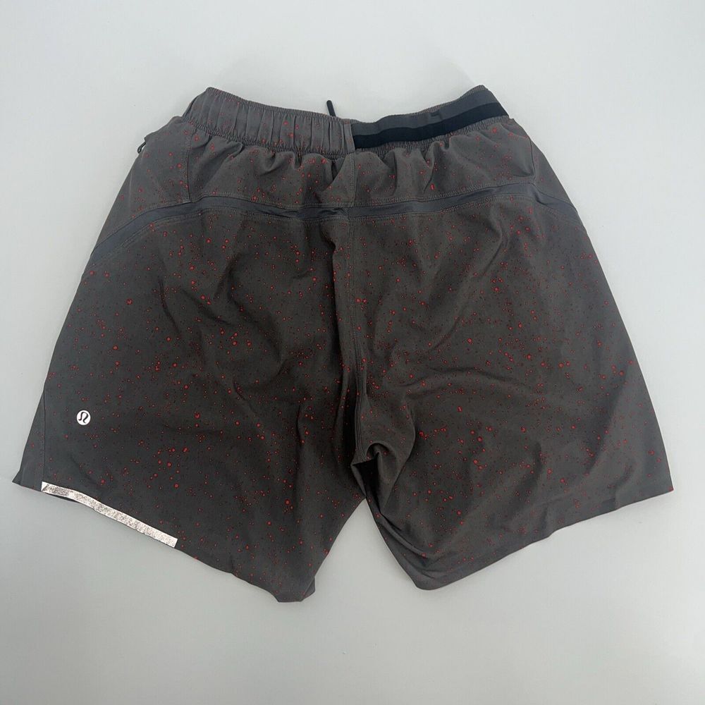 Lululemon Surge Short‎ men Small brief liner running gym training drawstring